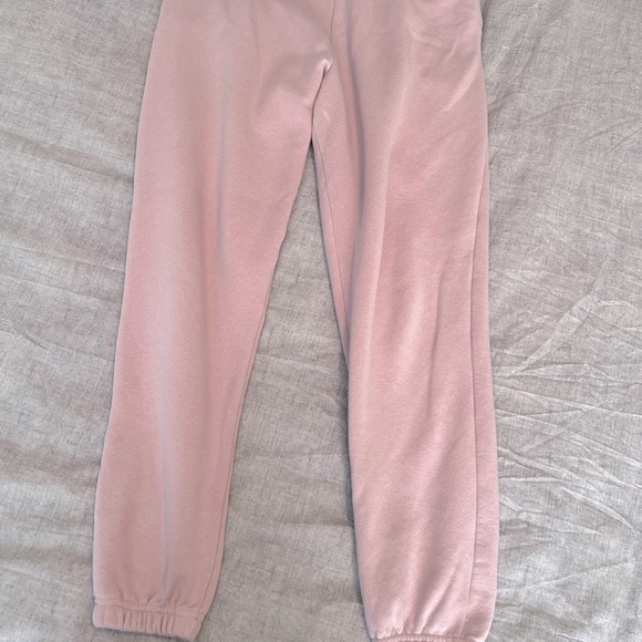 ☀️ American Apparel Reflex Blush Hoodie & Jogger Set – Cozy & Stylish - Picture 7 of 9